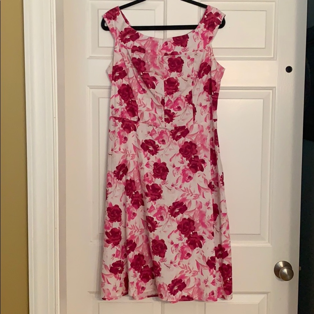 Floral summer dress SZ 18